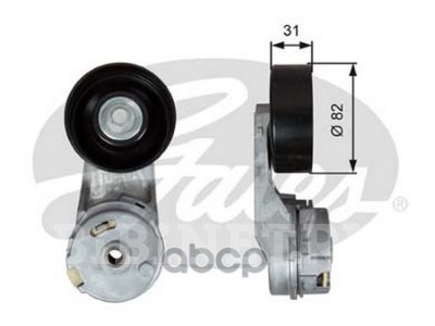 Купить Натяжитель Поликл.Ремня Opel Antara/Astra/Insignia 07/08-> Gates арт. T39288 на Opel Opel в Владивостоке