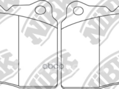 Купить Колодки Торм.Пер. Alfa 159/166/Brera/Spider/Citroen C8/Fiat Ulysse/Mitsubishi Lancer/Opel Astra/Insignia/Peogeot 607/807/Subaru Impreza 09/98-> NiBK арт. PN0150S на Alfa Romeo 159 в Владивостоке