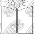 Купить Колодки Торм.Пер. Alfa 159/166/Brera/Spider/Citroen C8/Fiat Ulysse/Mitsubishi Lancer/Opel Astra/Insignia/Peogeot 607/807/Subaru Impreza 09/98-> NiBK арт. PN0150S на Alfa Romeo 159 в Владивостоке