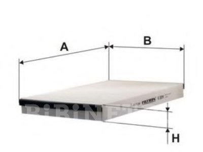 Купить FILTRON Фильтр салонный K 1014 K1014 в Красноярске