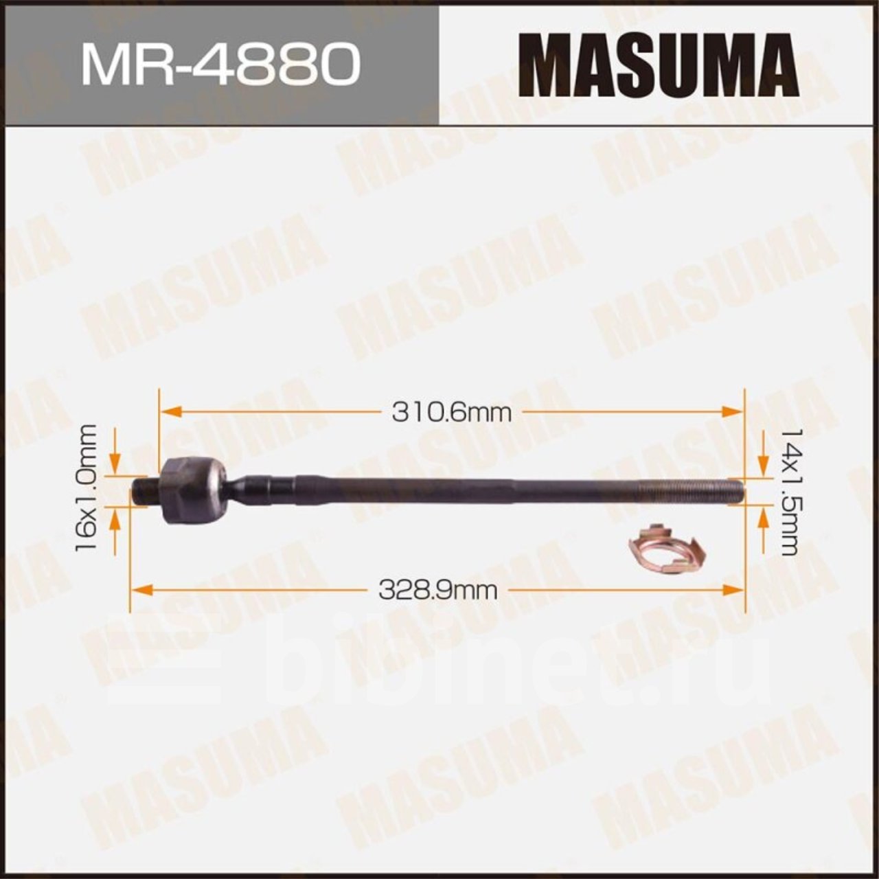 Тяга рулевая Masuma mrc4001