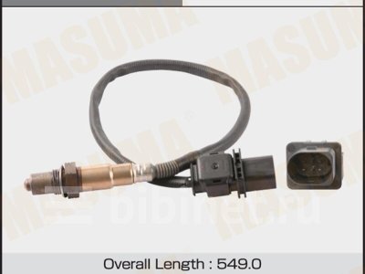 Купить Датчик кислородный MASUMA, VOLKSWAGEN TIGUAN, OPEL INSIGNIA / A20DTH, CCTA, CCZD на Volkswagen Tiguan CCTA в Владивостоке