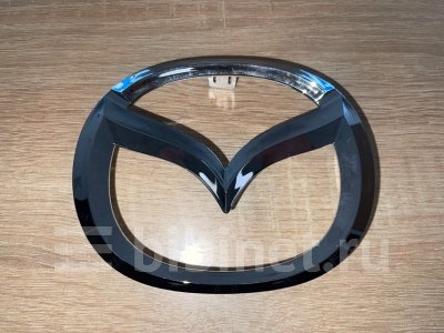 Купить эмблема на Mazda Mazda 3 BK переднее  в Москве
