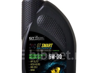 Купить GT  OIL  Масло  Моторное  Gt  Smart  5W-30  1Л на Smart Smart K  в Красноярске