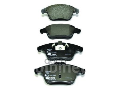Купить Колодки Тормозные Дисковые Ford / Ford Galaxy, Mondeo Iv, Mondeo Iv Notchback, Mondeo Iv Turnier, S-Max / Land Rover F HELLA PAGID арт. 8DB355012-891 на Ford Galaxy в Новосибирске