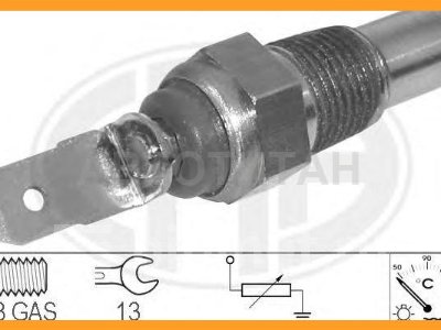 Купить Датчик температуры охлаждающей жидкости DAIHATSU APPLAUSE, CHARADE, CUORE, FEROZA Hard Top, FEROZA Soft Top, MOVE, ROCKY Hard Top, ROCKY Soft Top HYUNDAI ACCENT, COUPE, GALLOPER, LANTRA, PONY, PONY / в Новосибирске