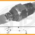 Купить Датчик температуры охлаждающей жидкости DAIHATSU APPLAUSE, CHARADE, CUORE, FEROZA Hard Top, FEROZA Soft Top, MOVE, ROCKY Hard Top, ROCKY Soft Top HYUNDAI ACCENT, COUPE, GALLOPER, LANTRA, PONY, PONY / в Новосибирске