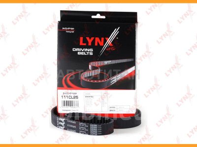 Купить Ремень ГРМ DAIHATSU Charade 1.0 03> / Cuore 1.0 98> / Move 1.0 98> / Sirion 1.0 98-05 / Trevis 1.0 06> / YRV 1.0 01> | LYNXauto 111CL25 | в Новосибирске