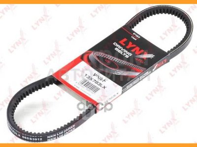 Купить Ремень клиновый DAIHATSU Rocky 2.8D-TD 85>, HYUNDAI Galloper 2.5TD 91>, MITSUBISHI Galant 2.3TD 80-84 / L200 2.5D-TD 86-96 / Pajero 2.3TD-2.5TD 82-91, NISSAN Bluebird 2.0D 84-90 | LYNXauto 13X78 в Новосибирске