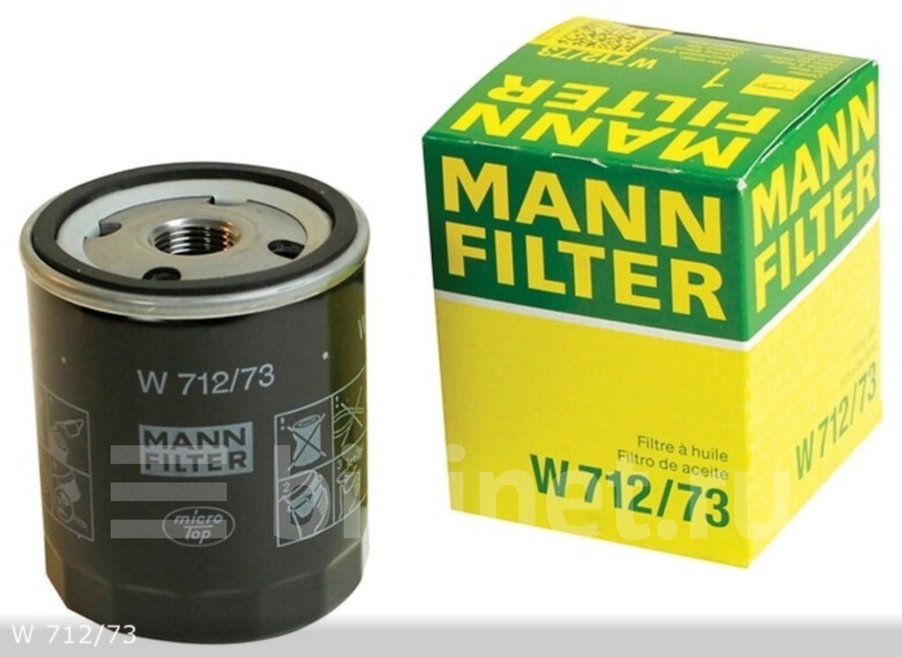 Mann. Mann w712/73. Mann-Filter w 712/73. Mann-Filter w 712/73 фильтр масляный. Фильтр масляный Mann w712/73 Применяемость.