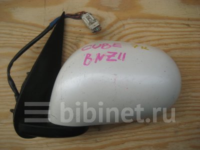 Купить Зеркало боковое на Nissan Cube BZ11 CR14DE левое в Красноярске