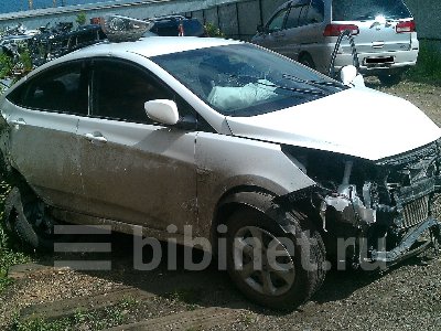 Купить Авто на разбор на Hyundai Solaris 2014г. Solaris I (RB) G4FC в Красноярске
