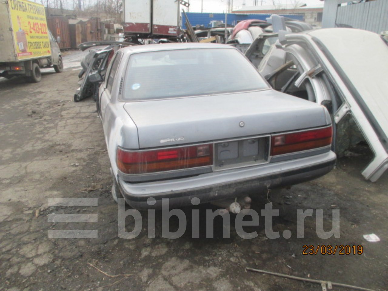 Продажа б/у Авто на разбор на Toyota Mark II в Красноярске