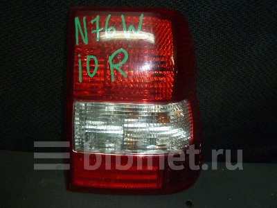 Купить Фонарь стоп-сигнала на Mitsubishi Pajero iO H77W 4G94 правый  в Красноярске