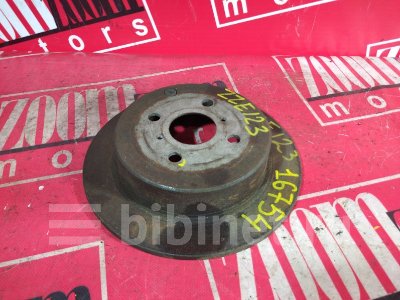 Купить Диск тормозной на Toyota Corolla Fielder ZZE123G 2ZZ-GE задний в Красноярске