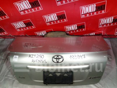 Купить Крышка багажника на Toyota Avensis AZT250 1AZ-FSE заднюю  в Красноярске