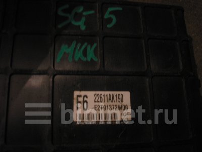 Купить Блок управления ДВС на Subaru Forester 2002г. SG5 EJ20-T в Красноярске