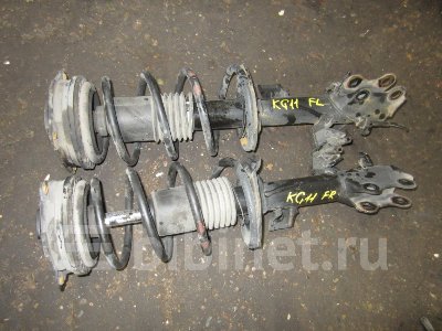 Купить Стойку подвески на Nissan Bluebird Sylphy KG11 MR20DE переднюю левую в Красноярске