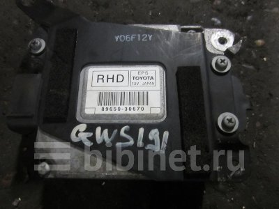 Купить Блок управления рулевой рейкой на Lexus GS450H GWS191 2GR-FXE в Красноярске