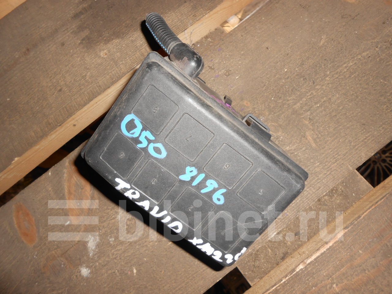 Subaru traviq 2001 предохранители и реле