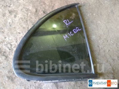 Купить Форточку дверную на Nissan Micra K12 CR12DE заднюю правую в Красноярске