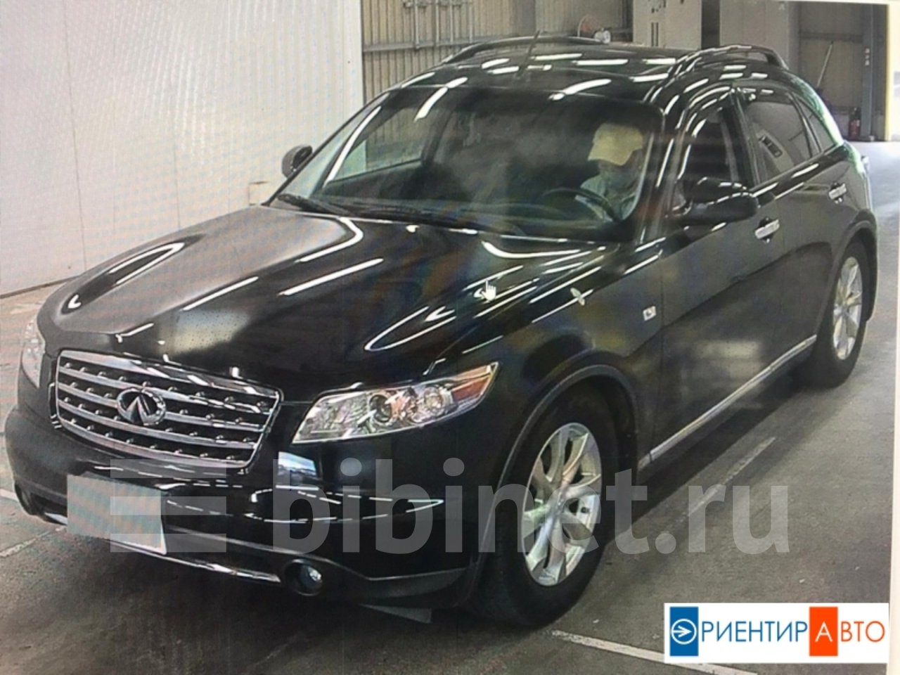 Продажа б/у Авто на разбор на Infiniti FX35 в Красноярске