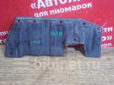Купить Защиту ДВС на Mitsubishi Lancer X 2008г. CY4A 4B11 правую в Красноярске