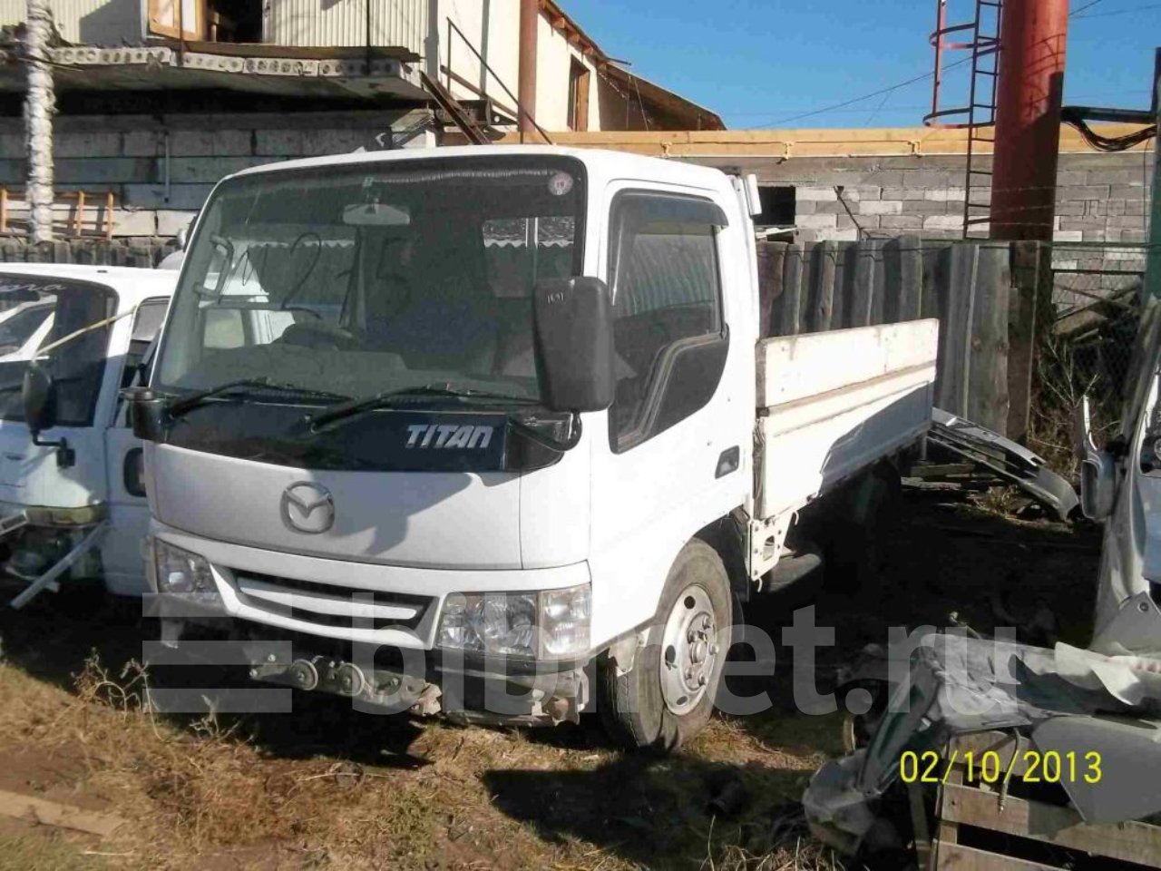 Продажа б/у Авто на разбор на Mazda Titan в Улан-Удэ