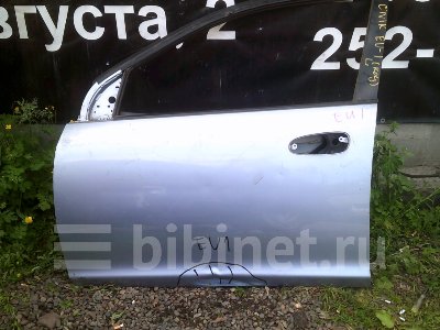 Купить Дверь боковую на Honda Civic EU1 переднюю левую в Красноярске