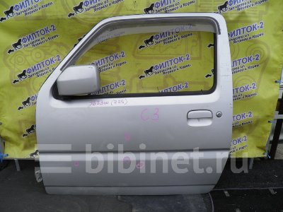 Купить Дверь боковую на Suzuki Jimny JB23W K6A-T переднюю левую  во Владивостоке