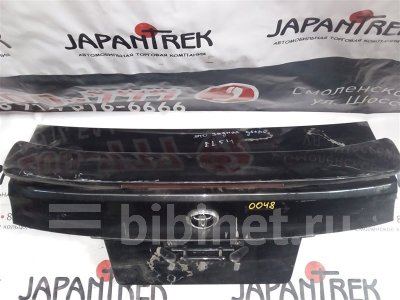 Купить Крышка багажника на Toyota Cynos 1997г. EL54 5E-FE в Чите