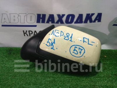 Купить Зеркало боковое на Toyota Sienta NCP81G 1NZ-FE переднее левое  в Красноярске