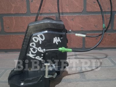 Купить Замок дверной на Toyota Vitz 2006г. KSP90 1KR-FE задний правый в Новосибирске