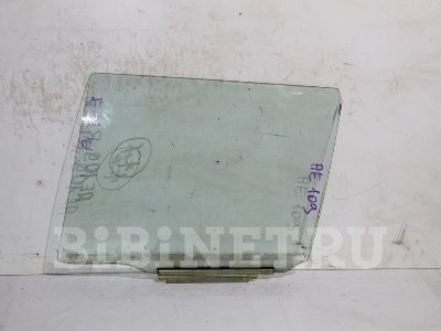 Купить Стекло боковое на Toyota Sprinter Wagon 1997г. 4A-FE заднее левое в Новосибирске