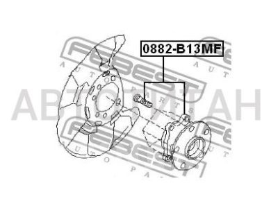 Купить запчасть на Subaru Forester в Красноярске