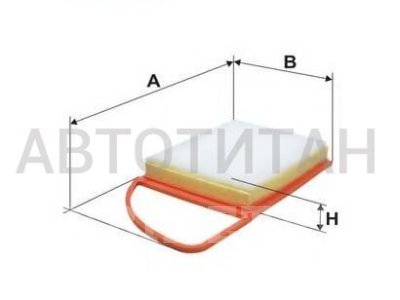 Купить Фильтр воздушный на Citroen Berlingo в Красноярске