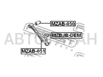 Купить Сайлентблок рычага на Mazda Demio в Красноярске