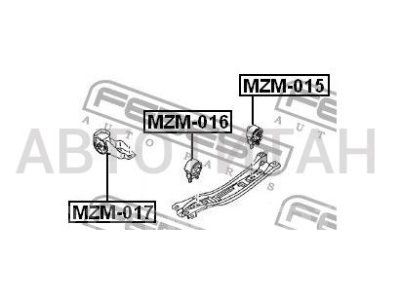 Купить Подушку двигателя на Mazda Demio в Красноярске