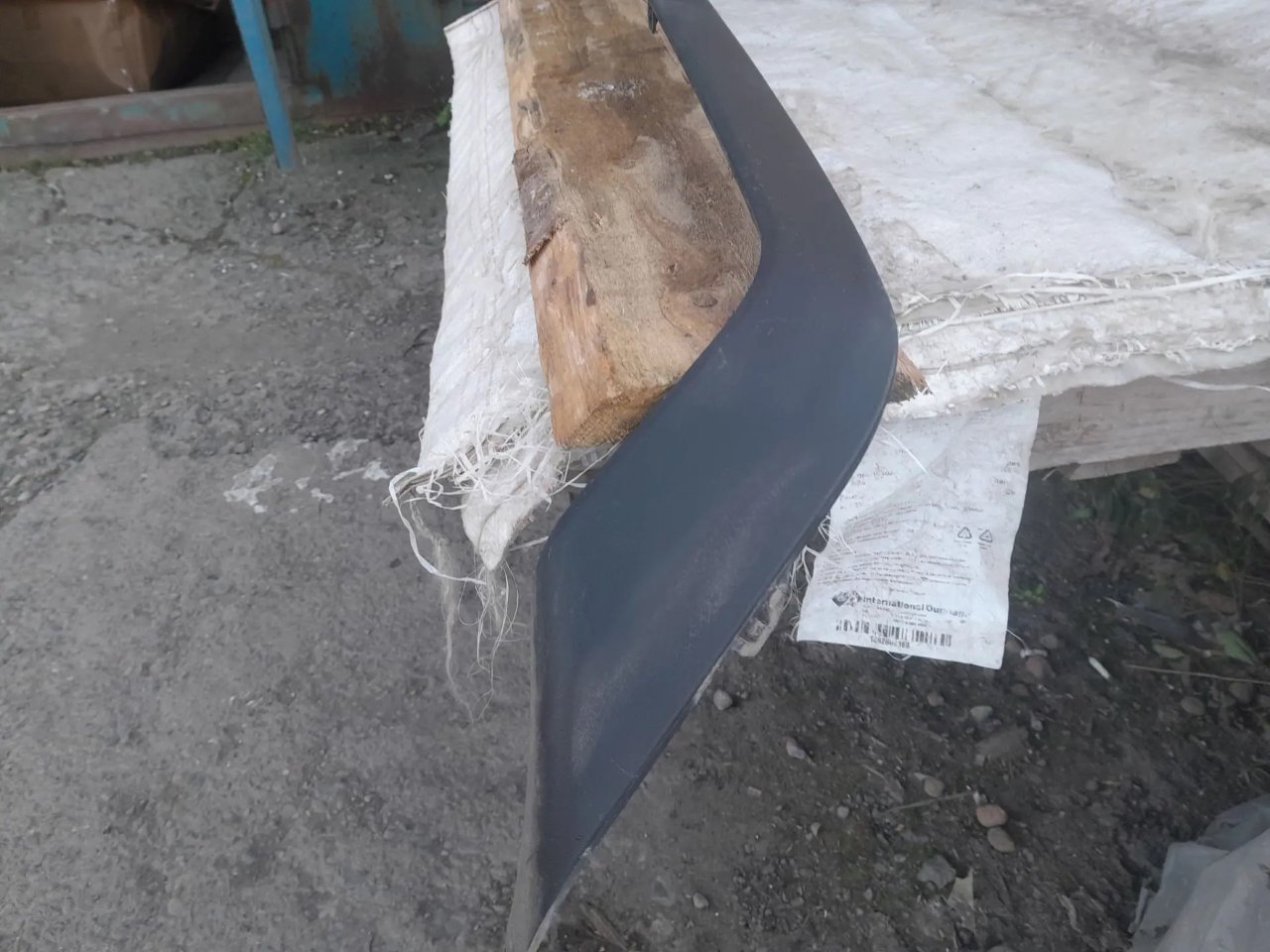 Накладка бампера, 300 рублей, Красноярск