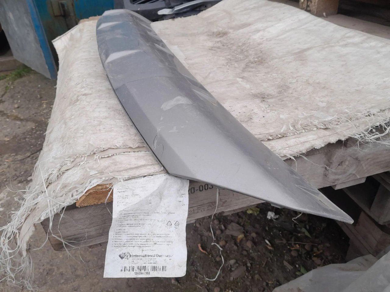 Накладка бампера, 600 рублей, Красноярск