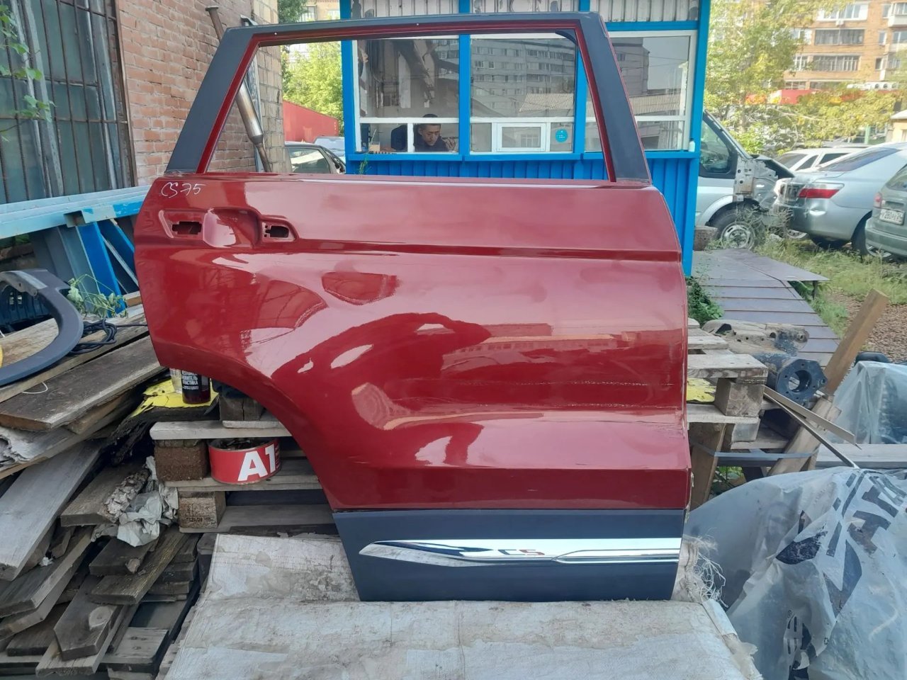Дверь боковая, 15000 рублей, Красноярск