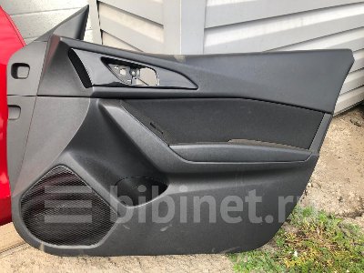 Купить Обшивку двери на Mazda Mazda 3 BM Z6 переднюю  в Красноярске