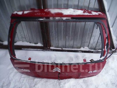 Купить Дверь заднюю багажника на Citroen C3 в Екатеринбурге