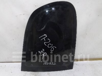 Купить Форточку дверную на Peugeot 206 заднюю правую в Екатеринбурге