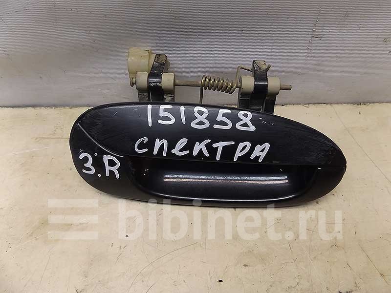Как снять дверную ручку киа спектра наружную Прочее KIA Spectra