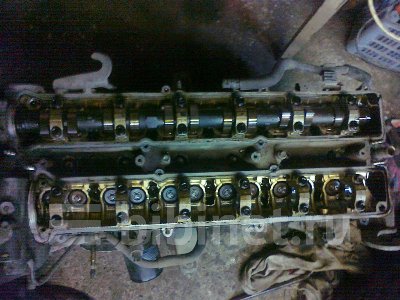 Купить Головку блока цилиндров на Toyota Mark II JZX100 1JZ-GE в Красноярске