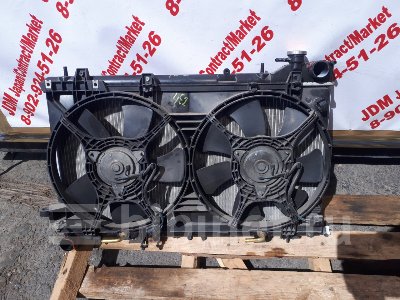 Купить Радиатор двигателя на Subaru Forester 2007г. SG5 EJ20-T передний в Красноярске