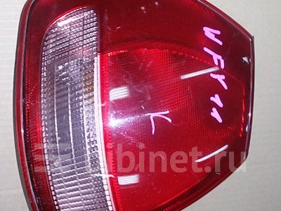 Купить Фонарь стоп-сигнала на Nissan Wingroad 2003г. WHNY11 задний левый в Красноярске