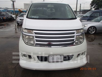 Купить Авто на разбор на Nissan Elgrand 2002г. E51 VQ35 во Владивостоке