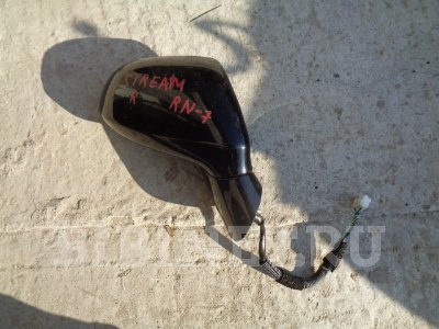 Купить Зеркало боковое на Honda Stream 2008г. RN7 R18A правое во Владивостоке
